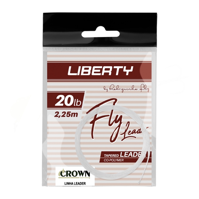 Fly Leader 2,25M - linha-fly-leader-20lb-91043.jpg